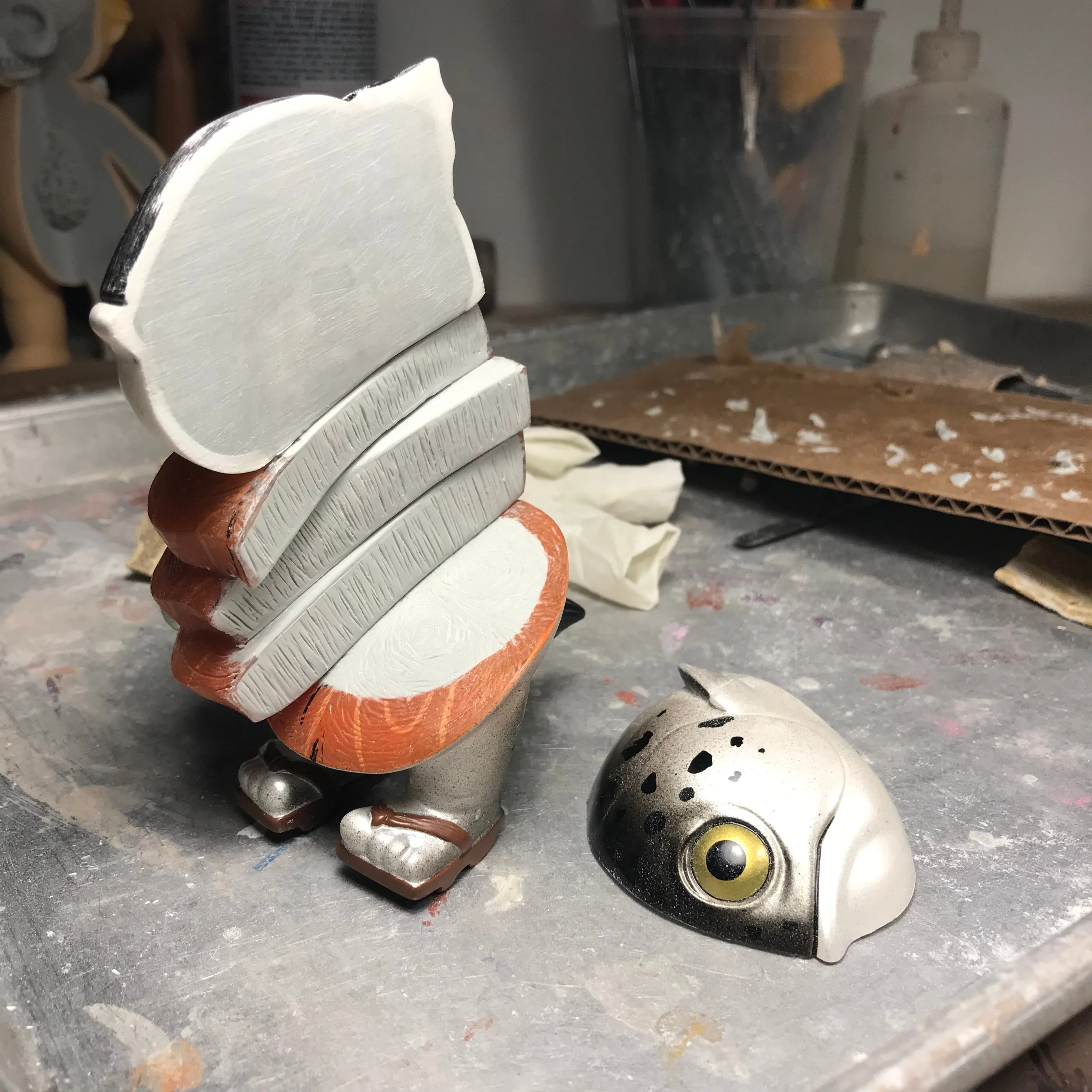 Original Sculpt, Anatomical Maguro Prototype