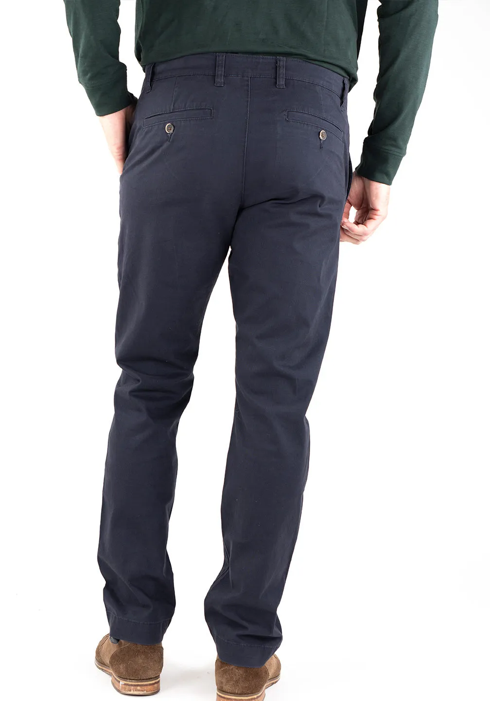 Stretch Twill Chino Pant