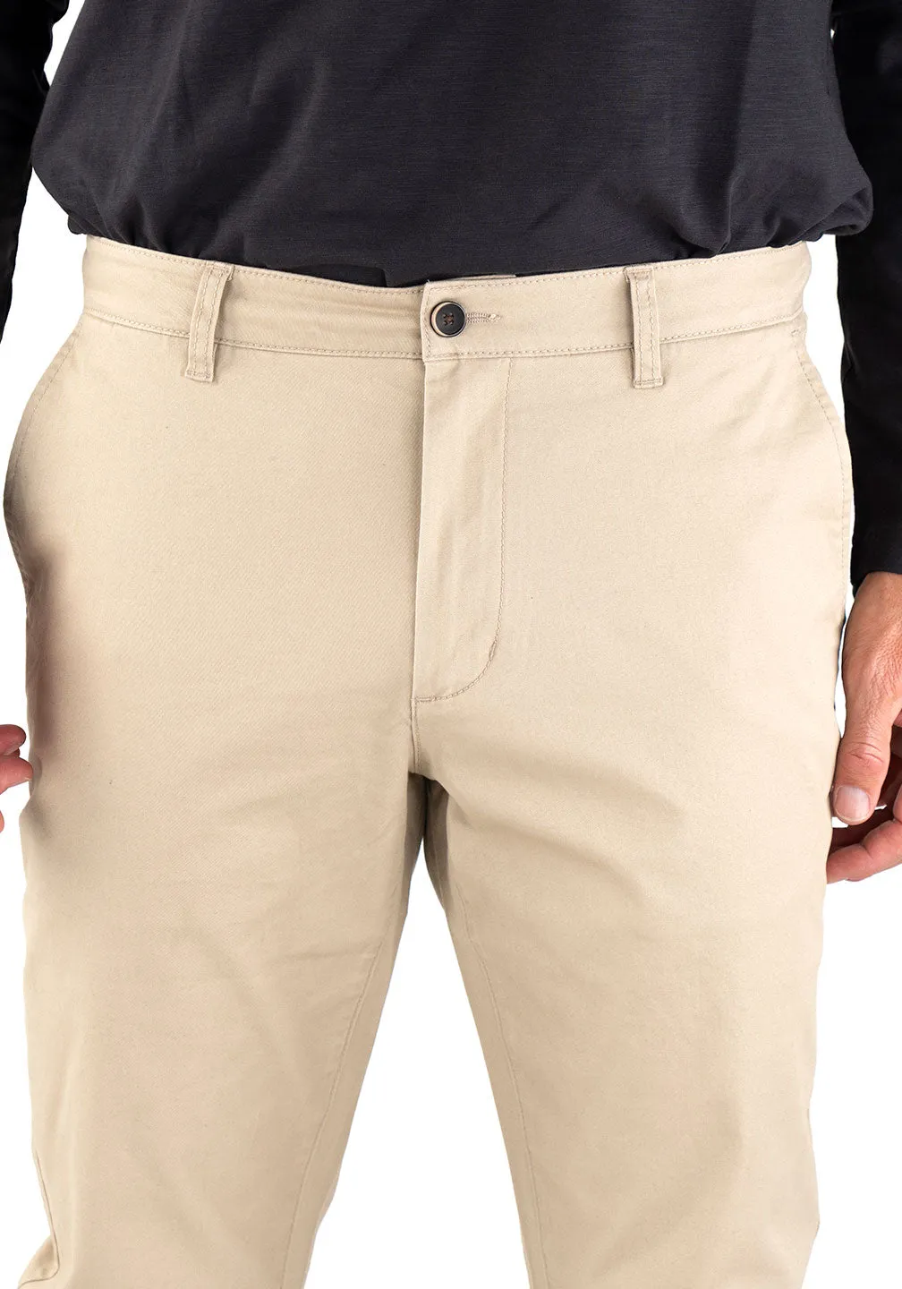 Stretch Twill Chino Pant