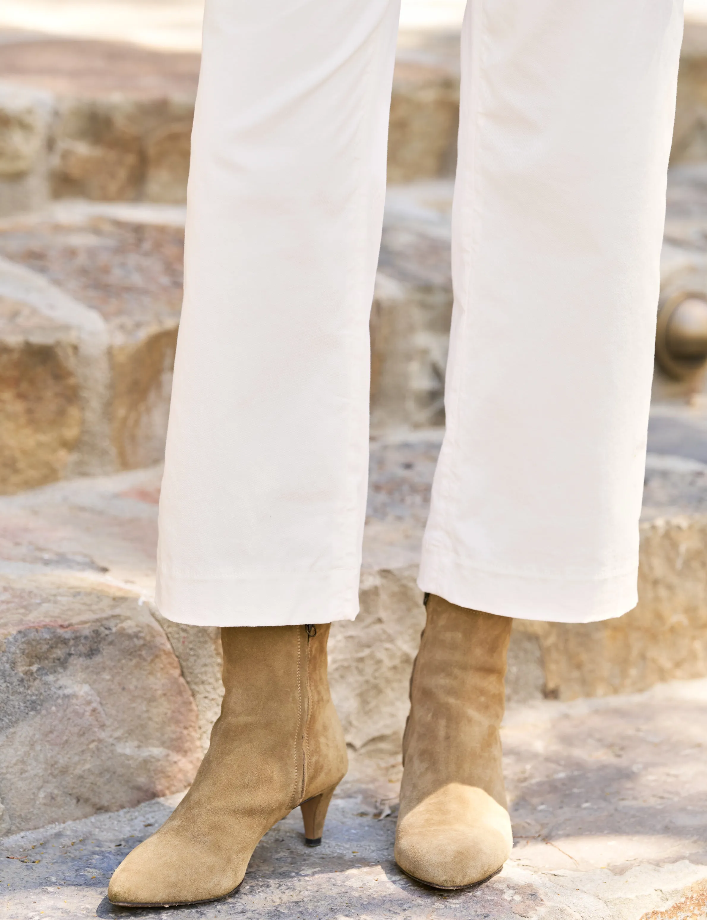 WESTPORT Chalk, Italian Performance Twill